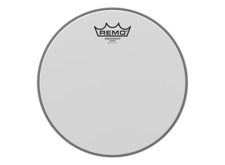 Remo BA-0110 Ambassador Coated 10 